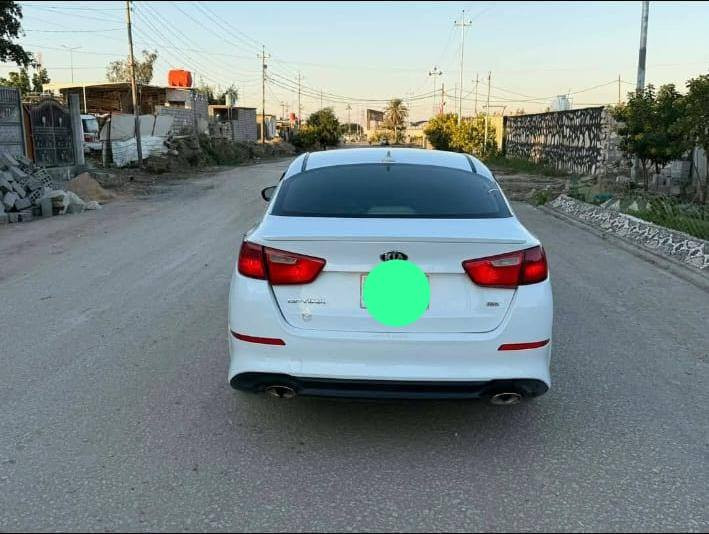 كيا اوبتيمه 2014 وراد أمريكي ضربتها جاملغ وشبر من البنيد جاملغ خلفي بدون دواخل مكينه 2400 توها شادها رقم بغداد نكليزي بسمي حدايديه جديده مكان السياره ذي قار مكلف بالنشر اتصل عل رقم 
***********
