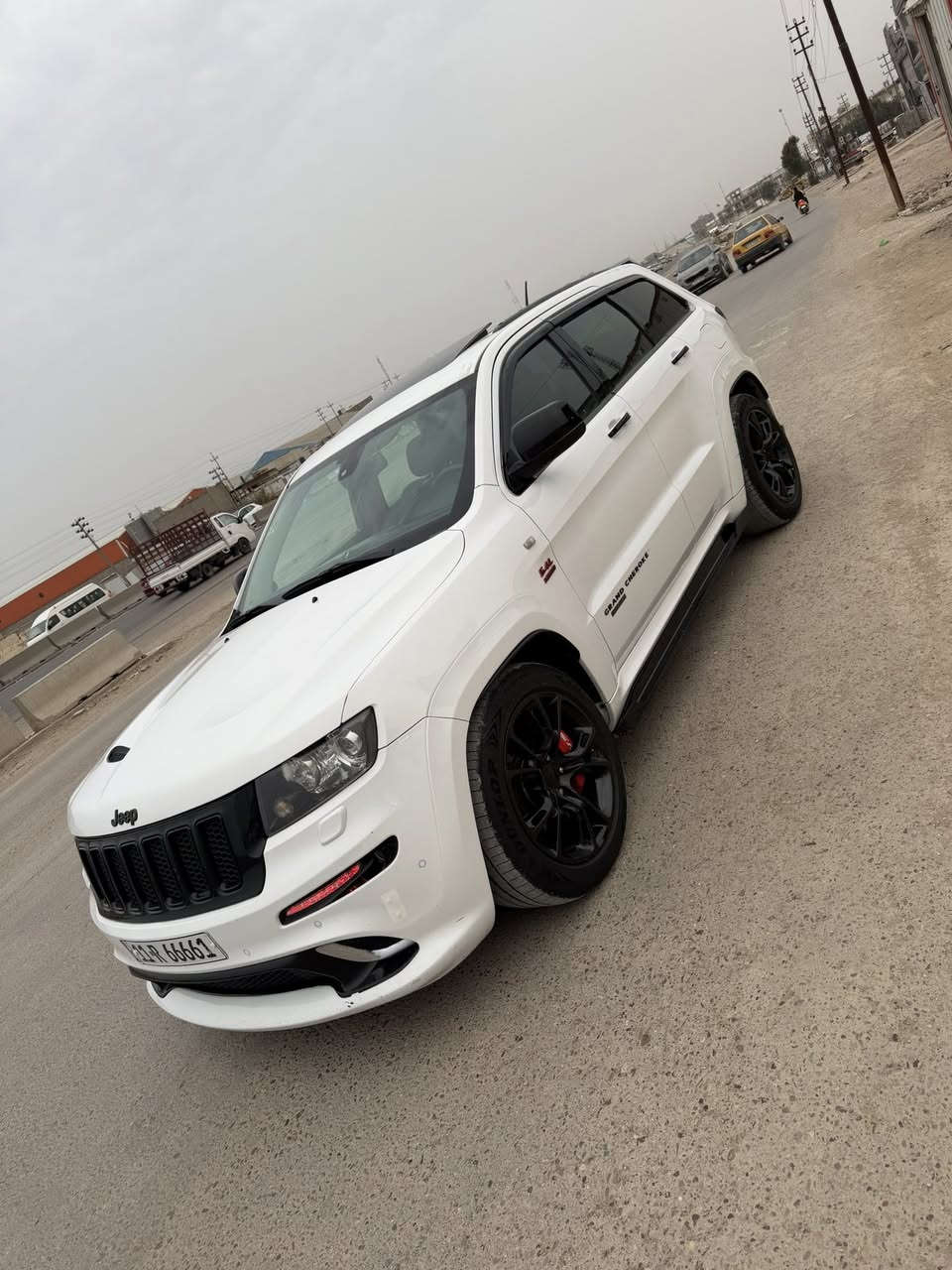 السلام عليكم 
للبيع Jeep SRT 6400
مديل 2013 خليجي كفالة عامة رقم بغداد مميز 
فول مواصفاااات للأخير 
السيارة علية شوتة وبرمجة مصطفى ايكل وبلكات ريسنك + ولف حماوة ريسنك + فيت بم ريسنك وتخم تاير دلوب
محرك وكير وصد كله جديد كفالة 
مكاني بغداد  سعر 210 $وبيه مجال 
***********
