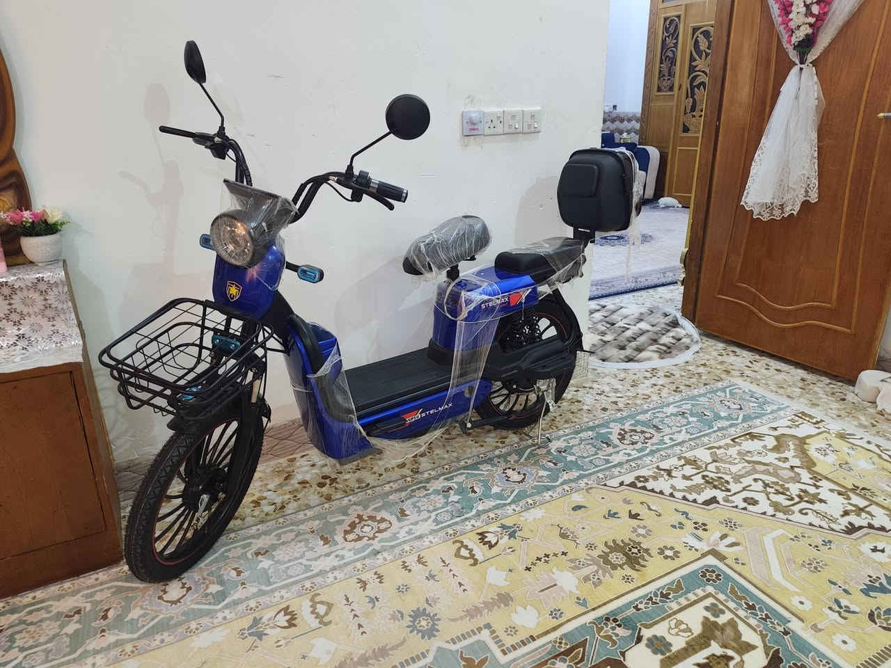 سلام عليكم بايسكل شحن حجم الكبير بعده بلادي مامستعمل تجي وتشوف بعينك
للتواصل عالرقم *********** وبسعر مناسب
