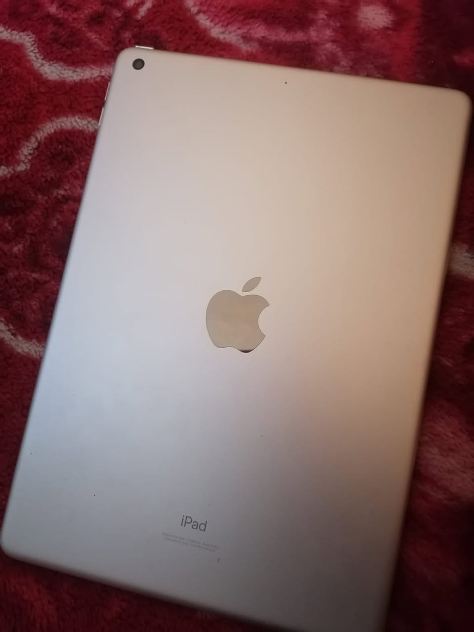 سلام عليكم 
ايباد ٩ 
ذاكره ٦٤ نضافه فول بطاريه ما نازله عن ٩٥ للمراوس ول بيع


**إذا كنت صاحب هذا الإعلان وتريد حذفه لأي سبب، رجاءا أرسل رسالة إلى الدعم الفني**