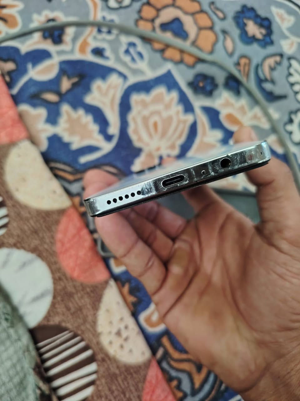 ***********
سلام عليكم  جهاز للبيع  اسم ا لجهاز TECNO CAMON 20 Pro جهاز شوفت عينك شاشه او ضهر مكسورات شغال بصمه بلشاشه نجف عامود 139
