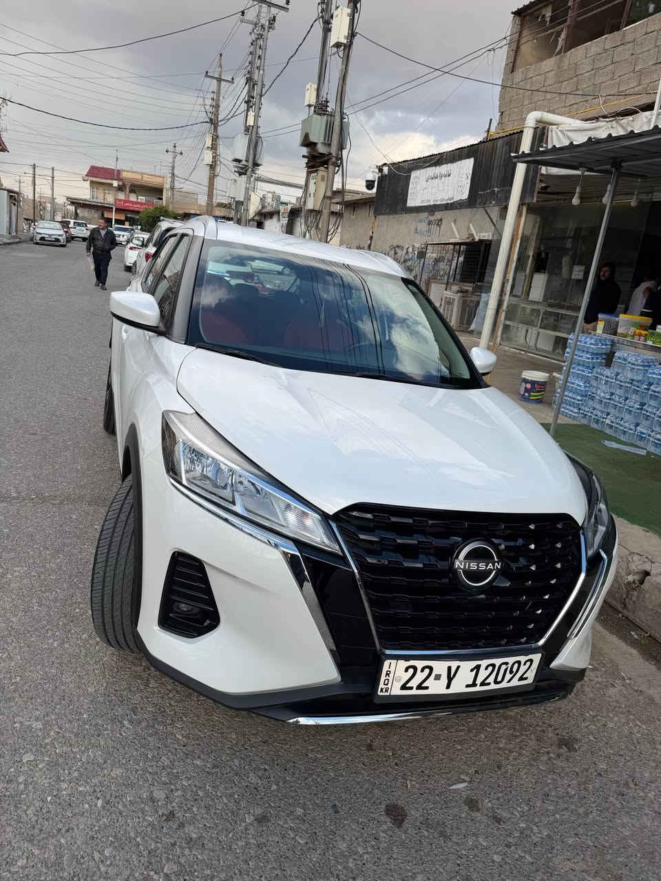 نيسان كيكس 
موديل ٢٠٢٤ 
خليجي شركة موهند 
ناو سور بيلادي 
بئ صبوغ بئ تعديل
٣٢ هةزار كيلو متر رؤشتية 
دوو سال زةماني شريكةي ماوة رون و فلتر  و سيرڤس بةلاشة
نرخي 155$ كةميك مةجالي تيداية
*********** أربيل, العراق
