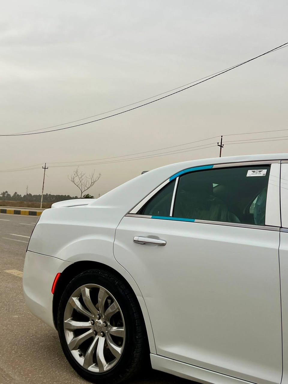 يالله للبيع ابامه 2018اصل سياره
سياره C300 

مواصفات Cمعروفه فول مواصفات 

صور حادث موجوده بلمنشور 

والجاملغ لايمن مفتوح بس 

ماشيه 143حقيقي 

رقم بغداد مداور ثاني يوم 

مكان السياره بابل 
 
السعر 235بيهه مجال 

ستفسار رقم***********
