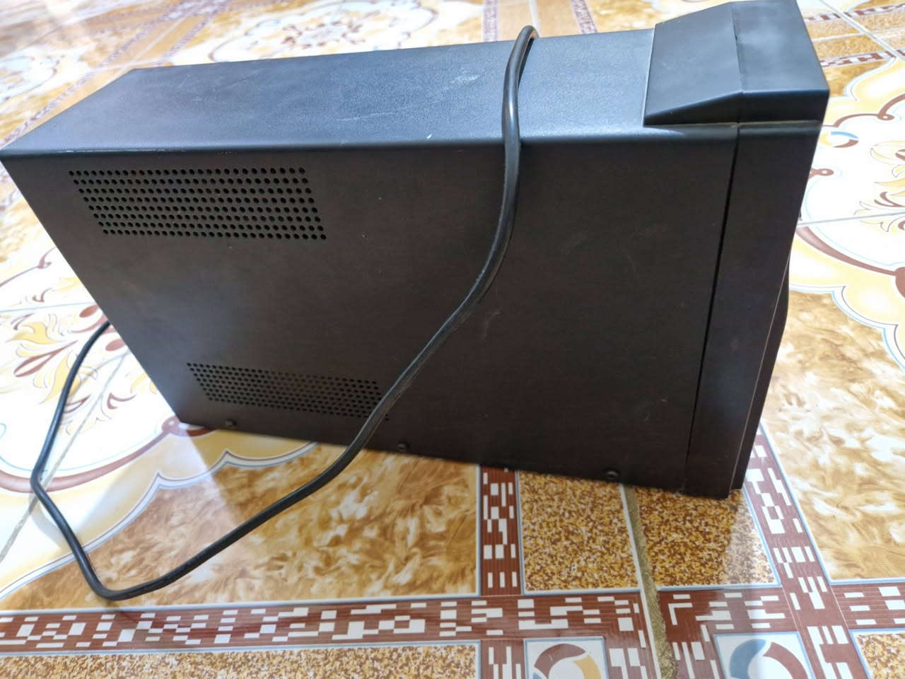 UPS 1500VA
بدون بطاريات
السعر 20 الف
موجود توصيل


**إذا كنت صاحب هذا الإعلان وتريد حذفه لأي سبب، رجاءا أرسل رسالة إلى الدعم الفني**