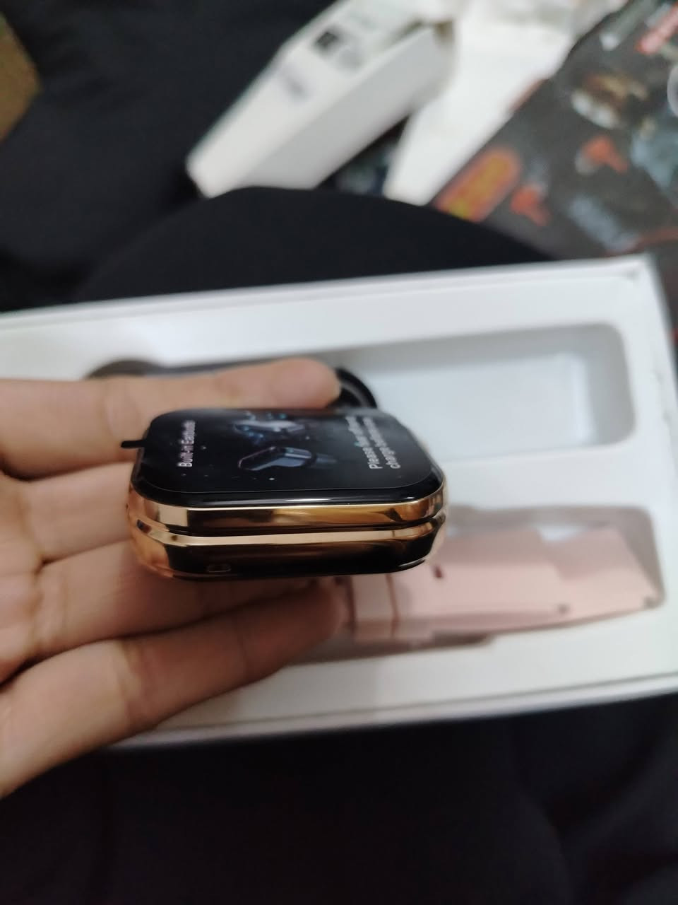 خلي سعر واخذ بلمعقول ساعه وسماعات سمارت فد شي يخبل


**إذا كنت صاحب هذا الإعلان وتريد حذفه لأي سبب، رجاءا أرسل رسالة إلى الدعم الفني**