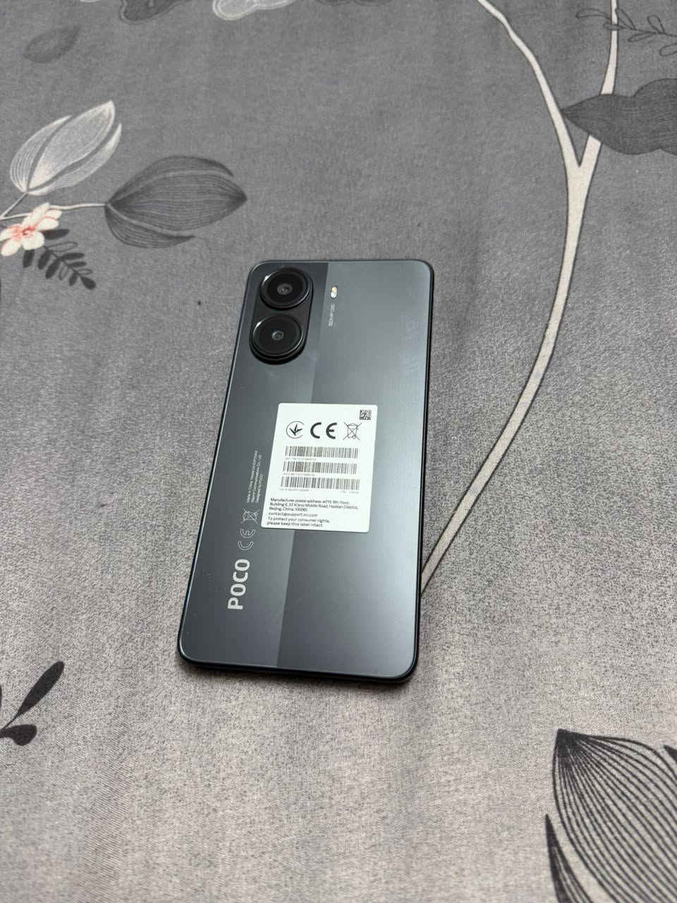 للبيع شاومي بوكو x7 برو
لون اسود 
جديد مستخدم شهرين 
بطارية 98
مع كامل الملحقات 
كارتونة 
مع شاحنة 90 واط شحن سريع
شاشة 120 هرتز، في بوبجي 120 فريم
كاميرا 50 ميكابكسل
سعر: 390 الف وبي مجال
مكان: بغداد الدورة حي الوادي
رقم: ***********
