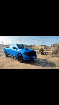 دوج رام ٢٠٢٢ • ٨٠الف كم • ضربه بالبدن