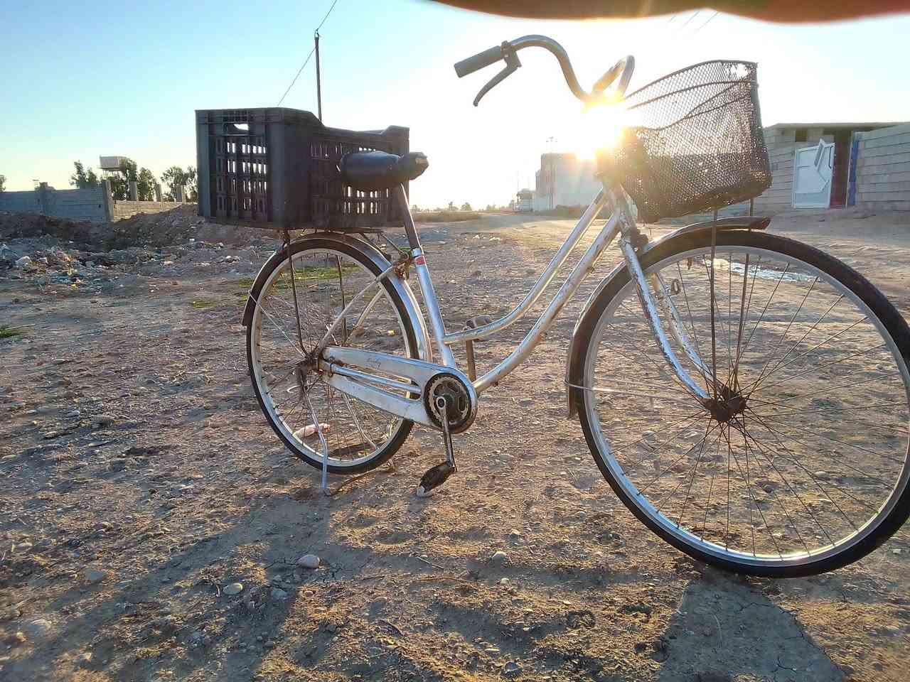 متاح باسكيلات ياباني
#متاح باسكيلات ياباني
1️⃣ باسكيل الون رصاصي حجم 27 سعره 45 الف وبيه مجال قليل 

2️⃣ باسكيل الون اخضر فاتح حجم 26 سعره 35 وبيه مجال قليل 

للاستفسار اتصل او الخاص مفتوح  *********** 

#أدمن وافق …؟
