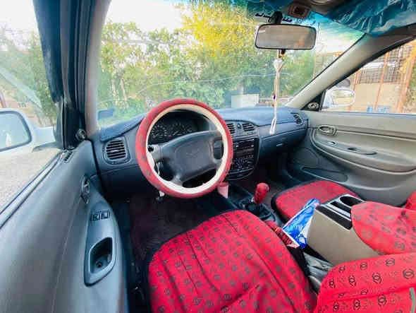 السلام عليكم للبيع سيارة دايو نوبرا ون رقم كركوك دولي بأسمي شرط التحويل تدفئه وتبريد ثلج صبغ احزام تخم تاير جديد گير محرك شرط بطاقه بأنزين السعر 48 وبيه مجال كركوك قضاء الحويجة رقم الهاتف *********** وحياكم
