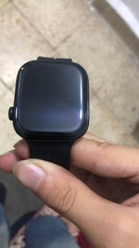 جيل10بطاريه100نضافه100حجم46بدون ملحقات فقط ساعه وياها3سيوره هديه325وبي...