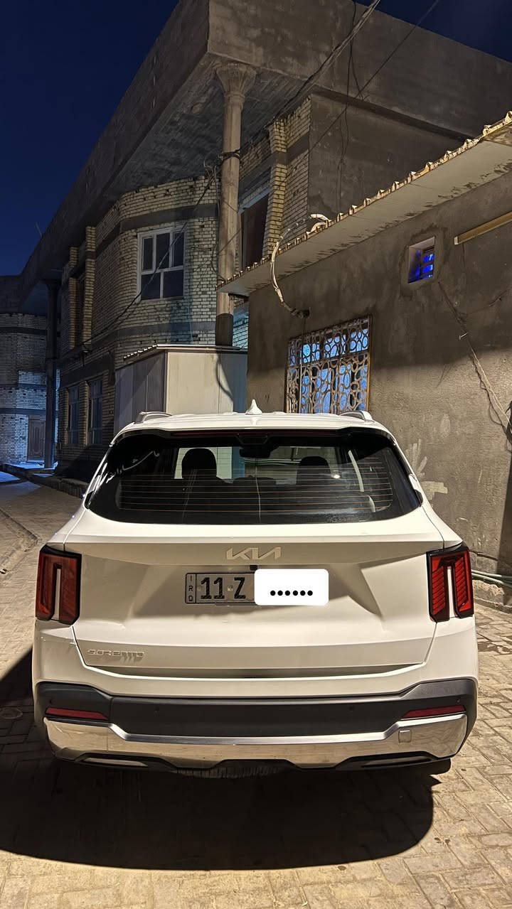 السلام عليكم
للبيع سورنتو 2025 خليجي داتشو رقم بغداد بأسمي السياره ماشيه 15 الف محرك 6 سلندر سياره بيها ضمان 5 سنوات كفاله عامه سبير مانازل بيها كامرتين حساسات لد نهاري ليلي ويل 20 سياره بيها طكه بسيطه بلباب الوره مامبينه وترجع سحب حتى ماتأثر السعر 48 مليون المكان البصره كرمه علي مقابل باب الجامعه 

رقم ***********
