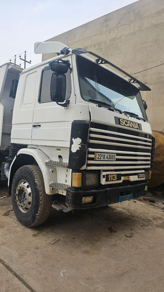 سلام عليكم اسكانيا 113 للبيع حجم محرك 380 گير محرك بشرط محرك معمر جديد لا صرف لا بخار تايرات نص عمر شاصي مطول مكفول من اي فطر سيارة جاهزة للشغل سنوية جديد لحد 2030 تحويل ثاني يوم السعر 175 
رقم هاتف ***********

