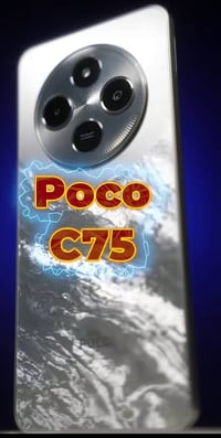 سلام وعليكم جهاز فول موصفات Poco/c75  مستخدم إصدار أندرويد  14Up1A2310...