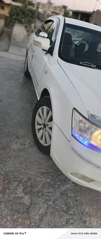 سوناتا 2008محدث2010سيارة نضيفة، مابيهة نقص هزة جديد رقم بغداد إنكليزي ...