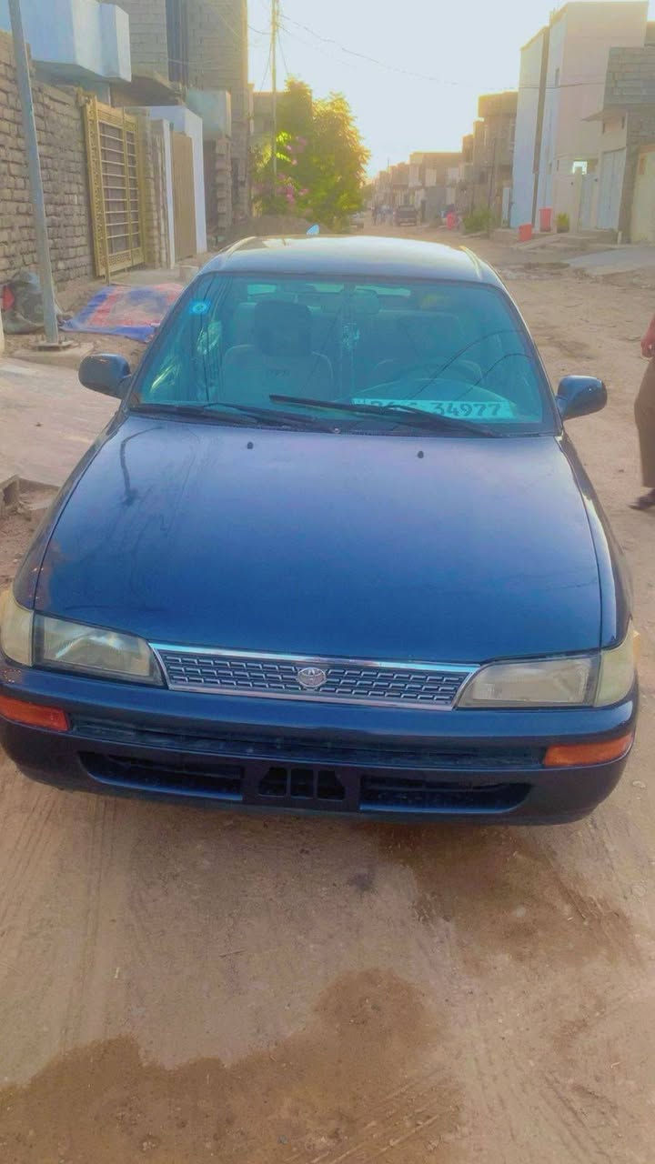 كورلا موديل 93 گير ومحرك نضيفات تخم تاير جديد گير حاويه تبريد عايزه بس كمريسر وصوندات رقم انگليزي صلاح الدين صاحبها الشرعي بسامره تحويل ثاني يوم سنويه لل 29 سعر 52 وبيها مجال

 ***********
