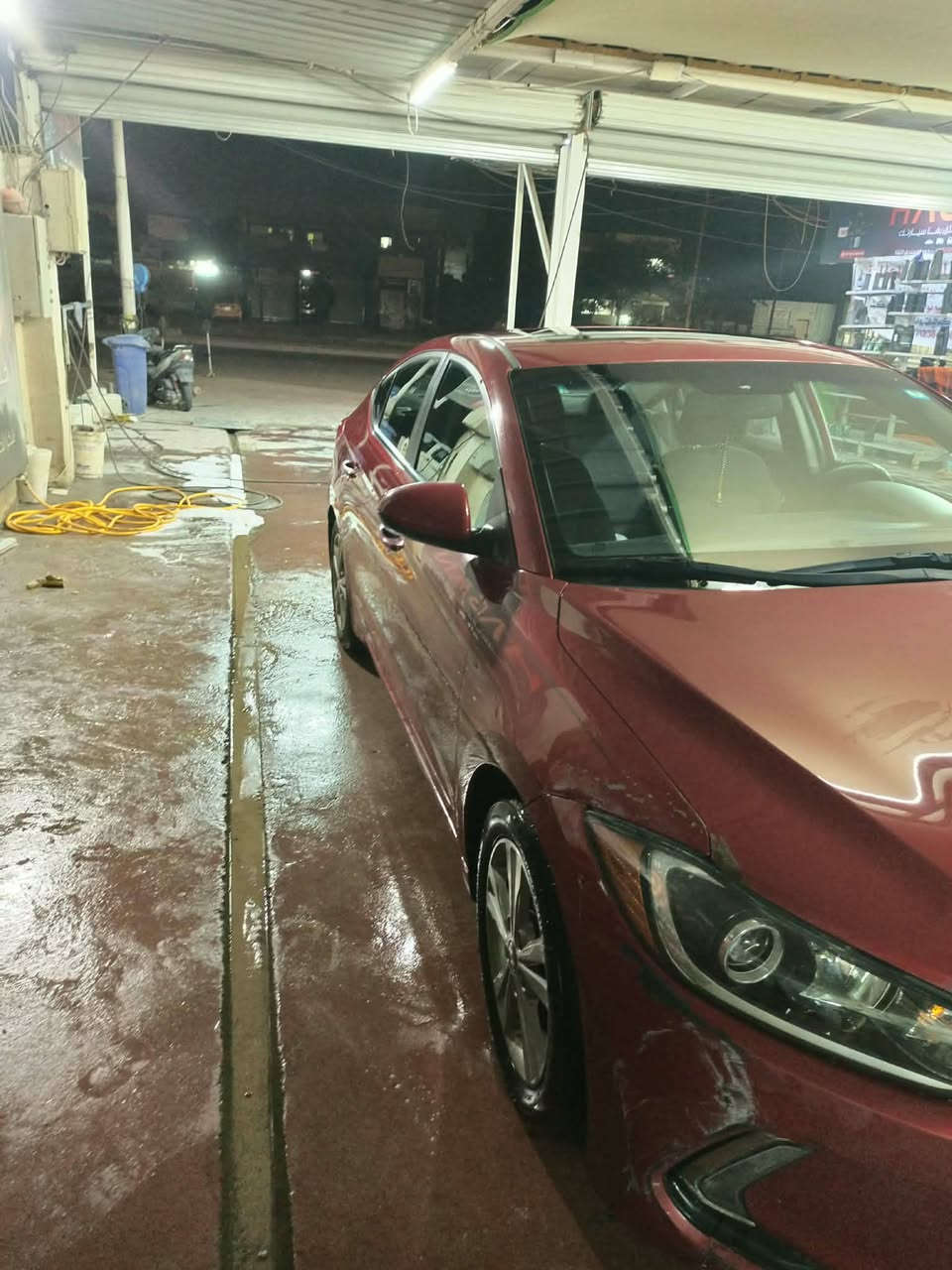 الالنترا 17
فول 1/1
وارد امريكي
ماشيه 65 قابل للزياده
منظومة زنون شاده 300$
حادث خلفي قبق صندوك وجاملغ اليسر ليبل واحد يوجد رصعة بسيطة بالشاصي
بل عراق بيه الهلال والباب الخلفي اليمنه موضح بل صوره
بدون دواخل 
مكينه و كير خير من الله 
شاشت اعطال
تبريد منفصل 
تدفه كشنات
نقاط عمياه
بصمه
فتحه
***********
***********
الخطين بيهن واتساب
العنوان بغداد الكرخ تقاطع الدرويش حي ابتراث
