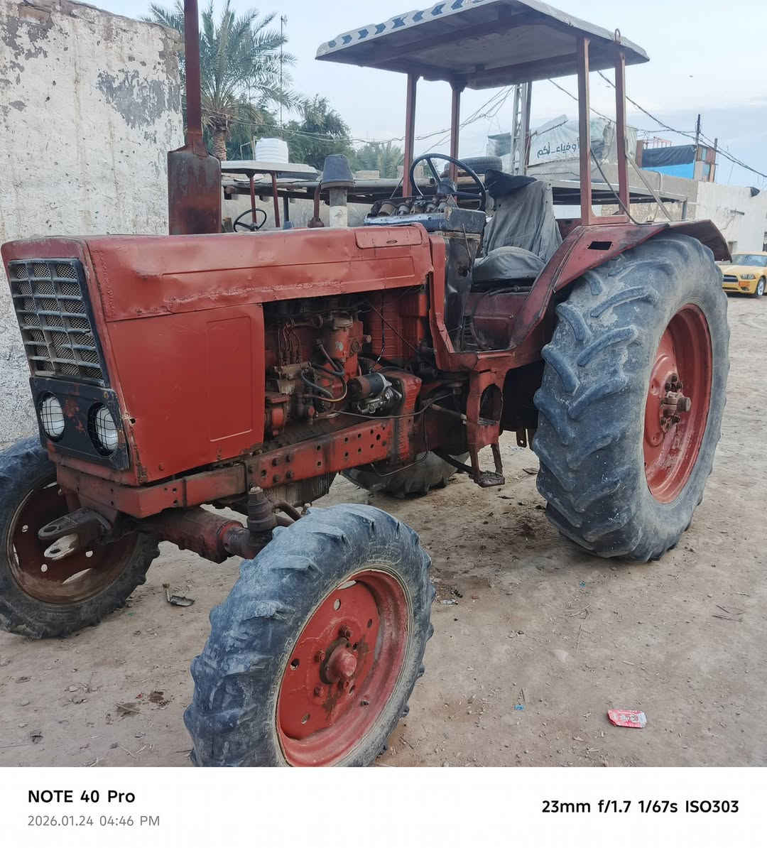 سلام عليكم مكينه بلاروس للبيع موديل 98 كير مامفتوح اكسنات مامفتوحات  وياه فدان الاستفسار *********** المكان ناصريه قلعه سكر
