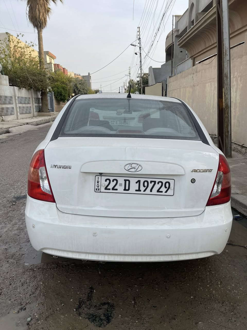 السلام عليكم
اكسنت موديل 2010
رقم اربيل شرط التحويل 
سياره نظيفه 
كير توماتيك 
محرك 16
كير ومحرك شرط
تبريد ثلج
طخم جديد 
بيها شويه بلدوسه صبغ بخ فقط وباب الخلفي شويه بخ بدون معجون 
السعر 106ًبي مجال
***********
