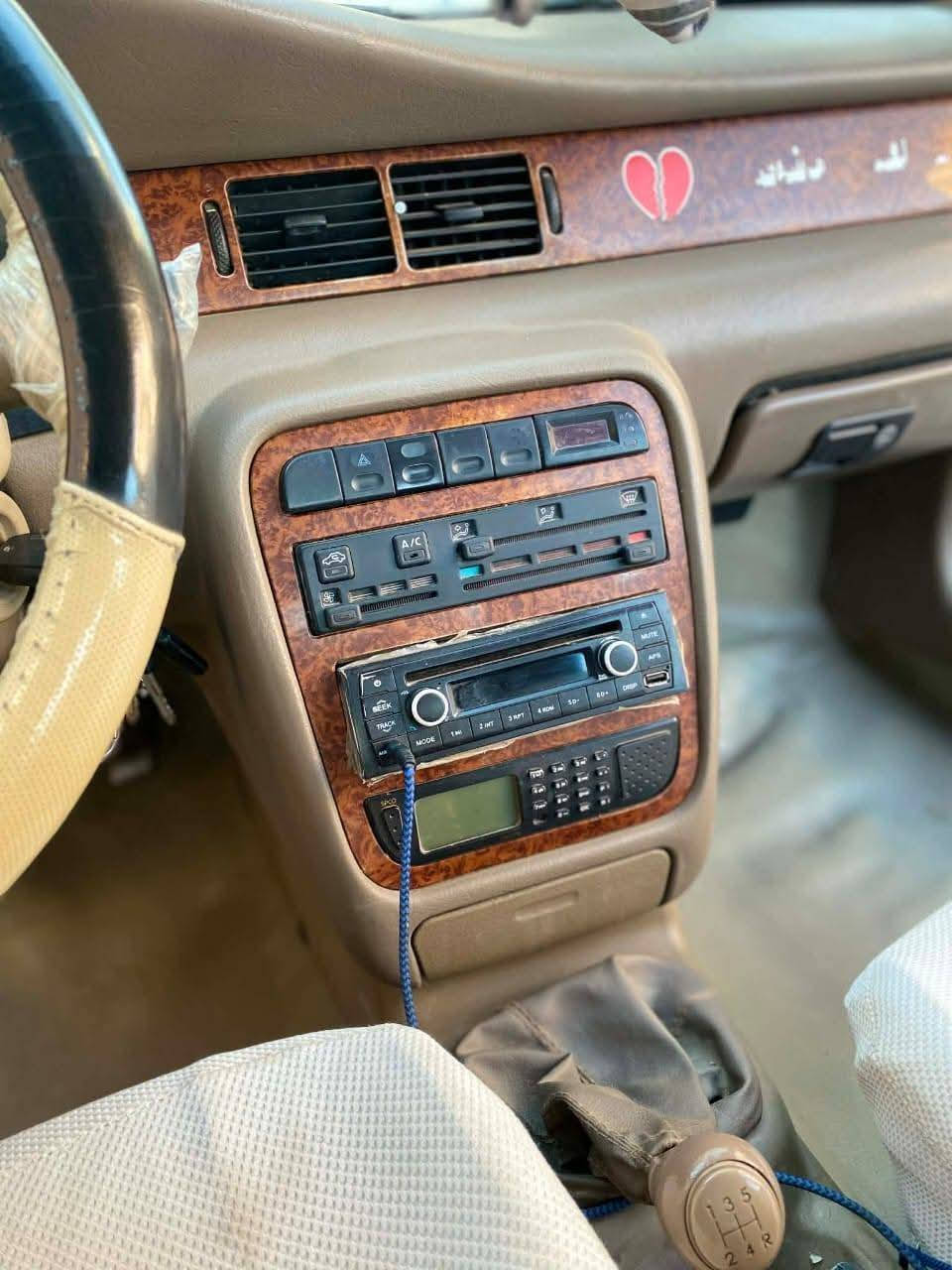 كير ومكينه خير من الله
تبريد شغال صدرها نص عمر
الهلالات معمره ومصبوغه وبيها صبغ شبر الباب خلف السايق
الباقي كله جاهز السعر 42 وبيها مجال للطيبين
مكانها المحموديه رقم واسط مشروع وطني
***********
