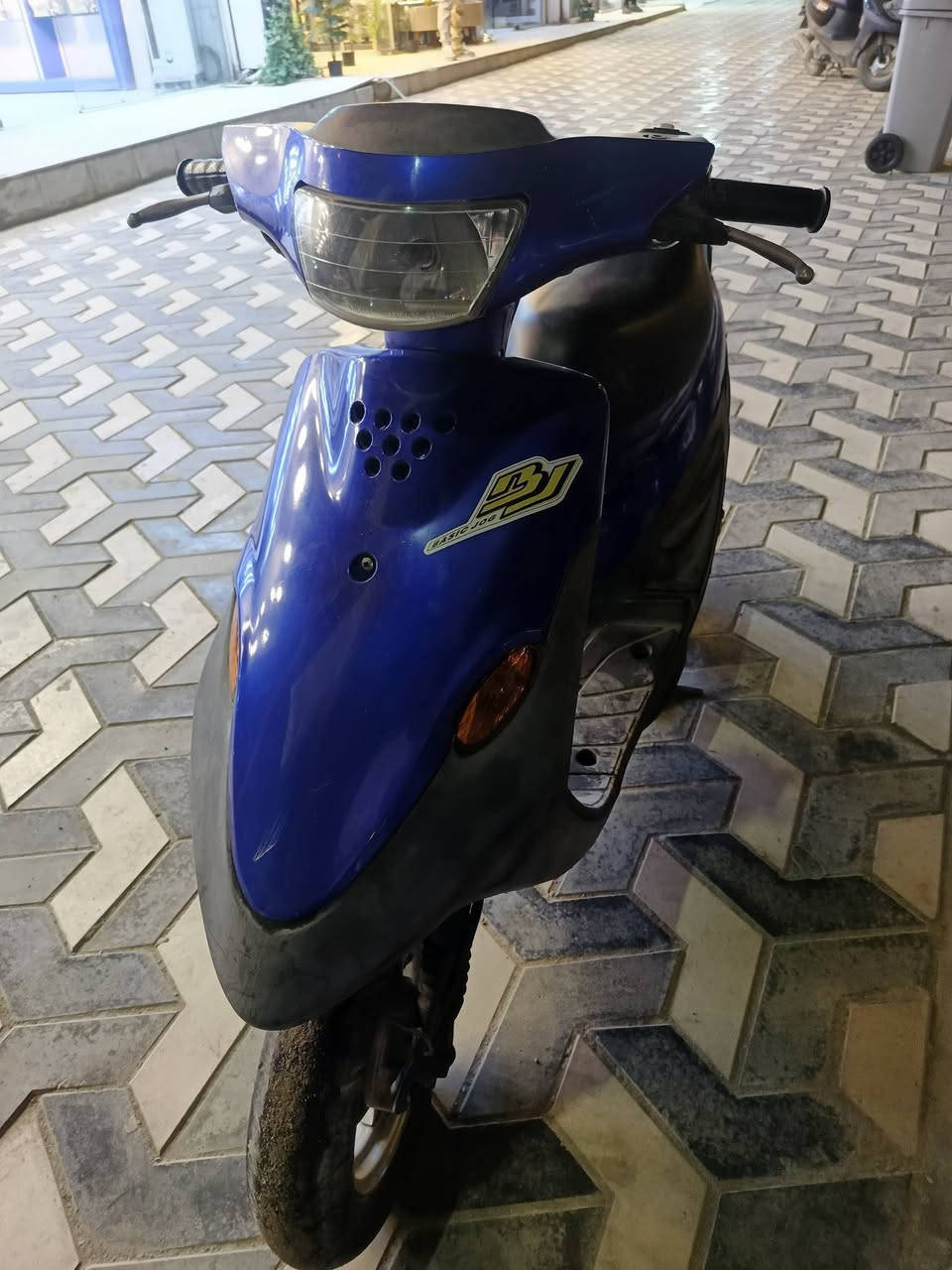 دراجه بيجي ياباني للبيع كفاله عامه شرط الفحص مامفتوحه دراجه ناعمه شلعه ومشي خير من الله
السعر 500 مكاني فلكه السماوه ***********
