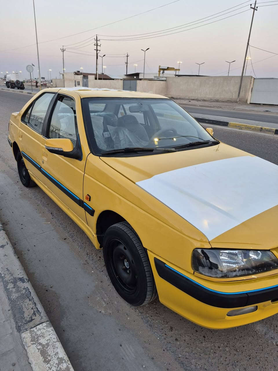 بيجو بارص 2015 مكفولة من كلشي سنوية ل 28 مكفولة ضربة وتبديل بيها نقوصات بسيطه كلش مكينه وكير وتبريد وحداده مكفولة سعره 34 بيع مستعجل مكاني بلبصرة بلقبلة ***********
