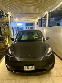 سلام وعليكم للبيع تسلا موديل 2023  دبل ماطور   فول مواصفات. (Y )   حاد...
