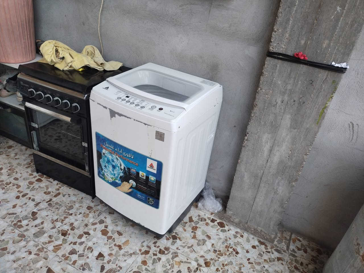 غسالات شغالات فول واحد حجمه 13 كيلو البيضه السعر 140 والثاني حجمه 15 كيلو الحمره سعره 160 نضافته فول شراي خاص العنوان بغداد


**إذا كنت صاحب هذا الإعلان وتريد حذفه لأي سبب، رجاءا أرسل رسالة إلى الدعم الفني**