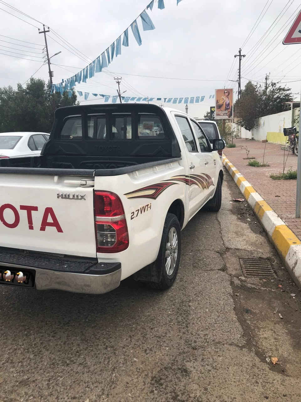 سلام عليكم سياره مرزي هايلوكس للبيع فقط موديل 2014  شاص 12 رقم شمالي كابون بنزين سياره نظيفه محرك شرط مكان السياره كركوك قضاء داقوق مكلف بالنشر رقم صاحب السياره *********** Singapore
