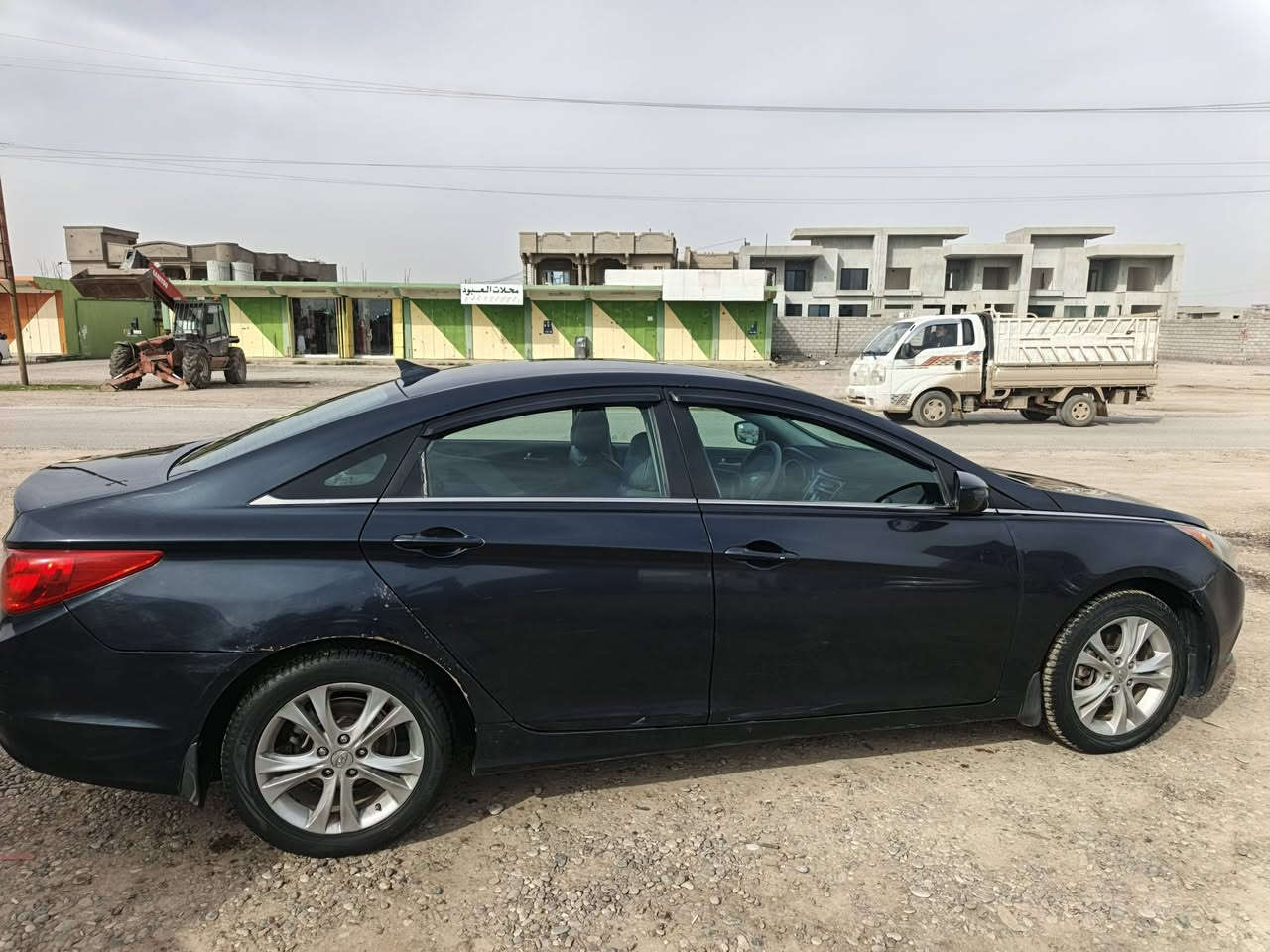 سوناتا للبيع موديل 11 أمريكي ضرر بونيد رقم اربيل شرط التحويل السعر 110وبيها مجال شي قليل ***********
