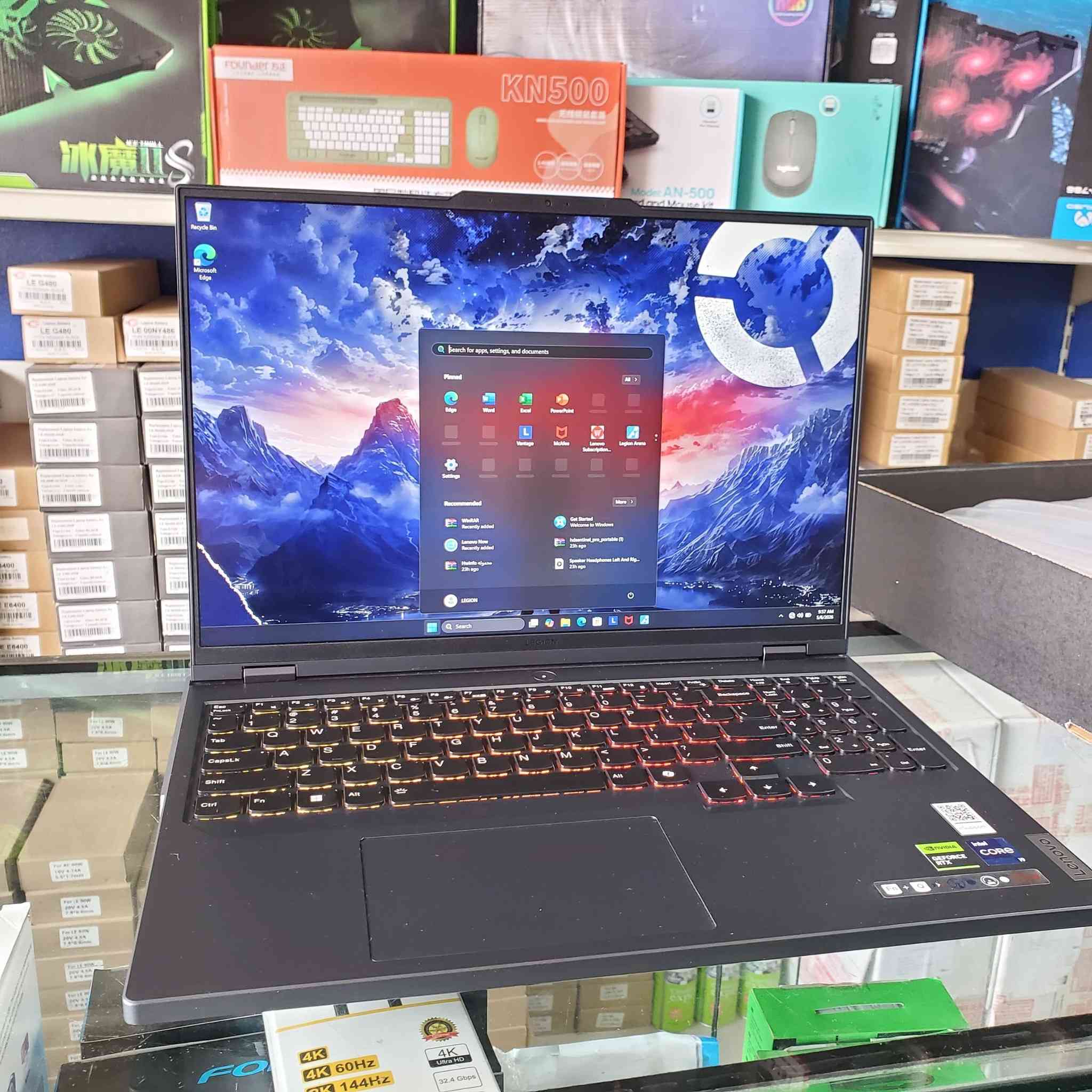 لابتوب الجيمنج ليجون فايف برو مع كرت شاشة RTX 4060 8GB الجيل الرابع عشر Ci9

➖️➖️ 💯🥳🔥وصل المليح وصل🔥🥳💯️➖️➖️

🔥⁴¹² Lenovo Legion 5 Pro 16IRX9
⛔️  مواصفات الجهاز:
💥 المعالج: Intel CORE i9-14900HX الجيل الـ 14
⚡ الرام: 16GB DDR5  قابل للزيادة 
💽 الهارد: 1TB SSD قابل للزيادة 
🎮 كرت شاشة منفصل :  Nvidia GeForce RTX 4060 8GB 
💻 شاشة: 16 WQXGA 165HZ 
🔄 نظام التشغيل: ويندوز 11
♾️ الحالة: شبه جديد 

💰$1450
《772924110》
  #لابتوبات #كمبيوتر #لابتوب #جرافيكس 
_______________________________
⭕ الكمية محدودة - سارع الآن


**إذا كنت صاحب هذا الإعلان وتريد حذفه لأي سبب، رجاءا أرسل رسالة إلى الدعم الفني**