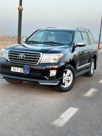 لاندكروز GXR • ٢٠١٣ • رقم بصرة