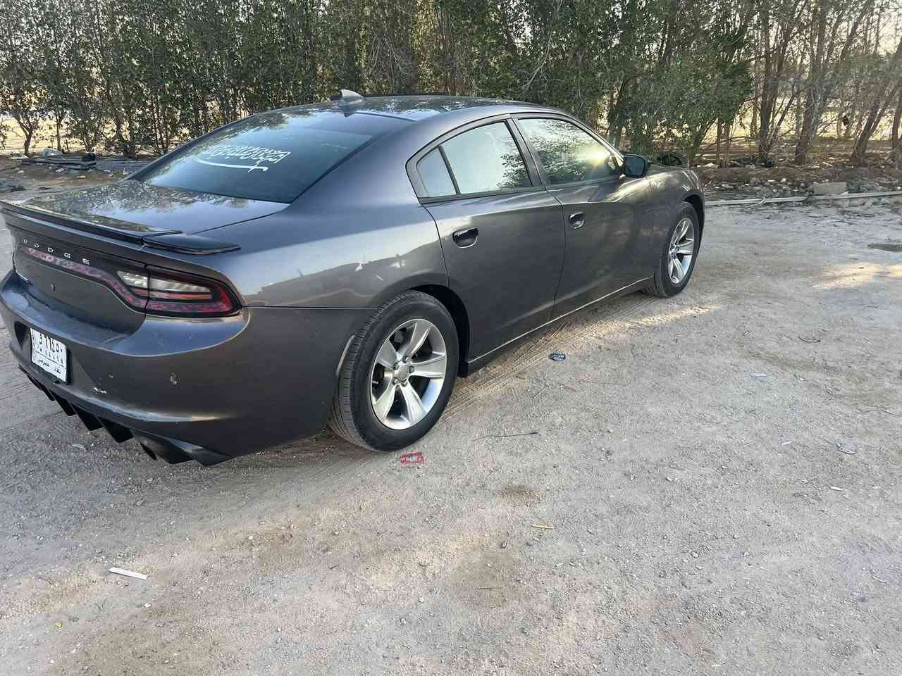 جارجر 2015بغداد  اصل بيها 3قطع صبغ بدون دواخل محرك 3600 حداده تخم تاير جاهزه السعر 150وبيها مجال ***********
