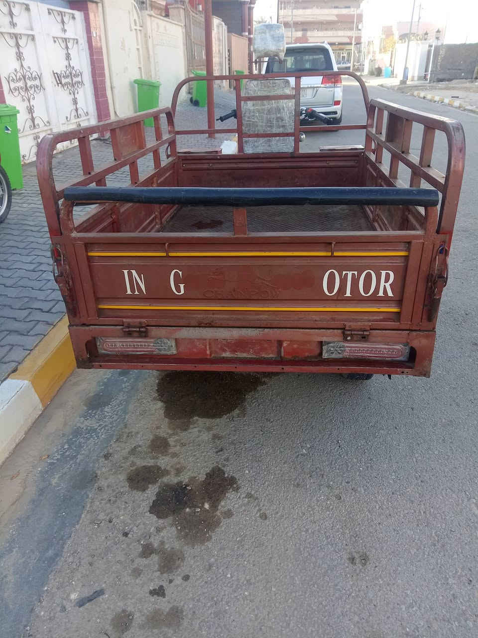 متاح ستوته ام طير ٢٠٢٠ اورقها كامله ومكمركه مال محمد مزهر تخم تاير جديد كهربائيتها شغله كله ستوته فول مابيها اي نقص مكانها هيت سعرها مليون و٥٠٠
***********
