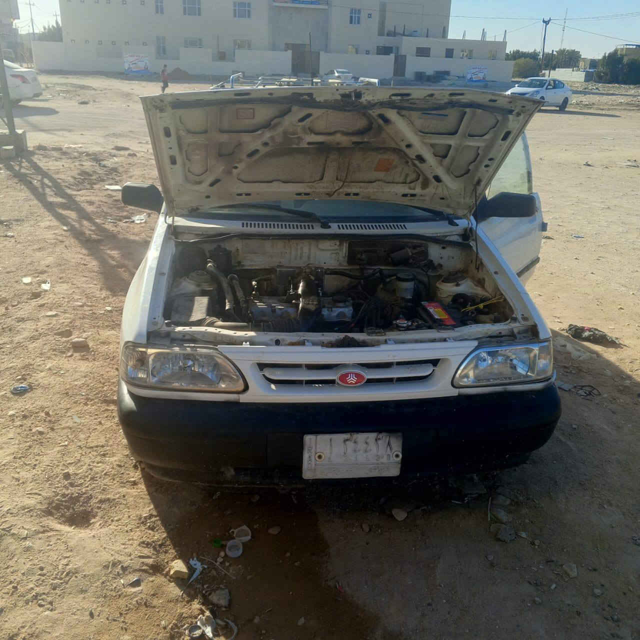 سلام عليكم سايبه 2014
رقمه ذي قار مشروع وطني 
سياره جاهزه كهرباياتهه كله شغاله 
السياره نضيفه  بس مكينته مستحقه تعبانة 
السعر 20 بيه مجال السكن النجف والرقم 0787286772


**إذا كنت صاحب هذا الإعلان وتريد حذفه لأي سبب، رجاءا أرسل رسالة إلى الدعم الفني**