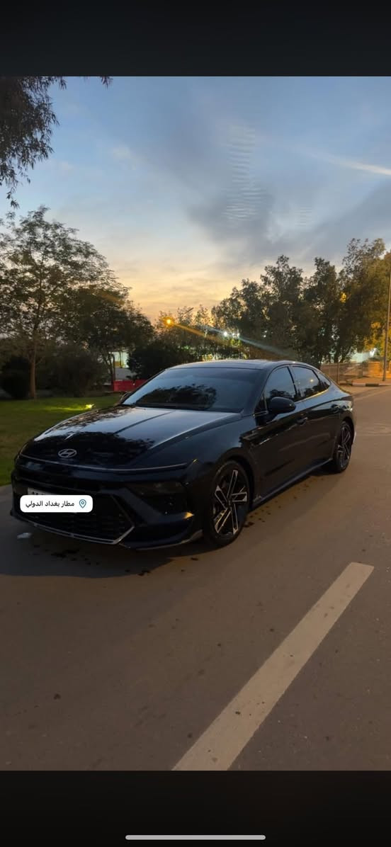 سلام عليكم سوناتا للبيع موديل 2024
السيارة 2500 تيربو  lin N
فول مواصفات بنراما 
رقم بغداد ماشية ١٩mi
صاروخ السيارة 
فقط بنيد صبغ 
بدون ايرباك بدون لغود بدون شواصي شرط البدنة البلادية 
رقم هاتف ***********
