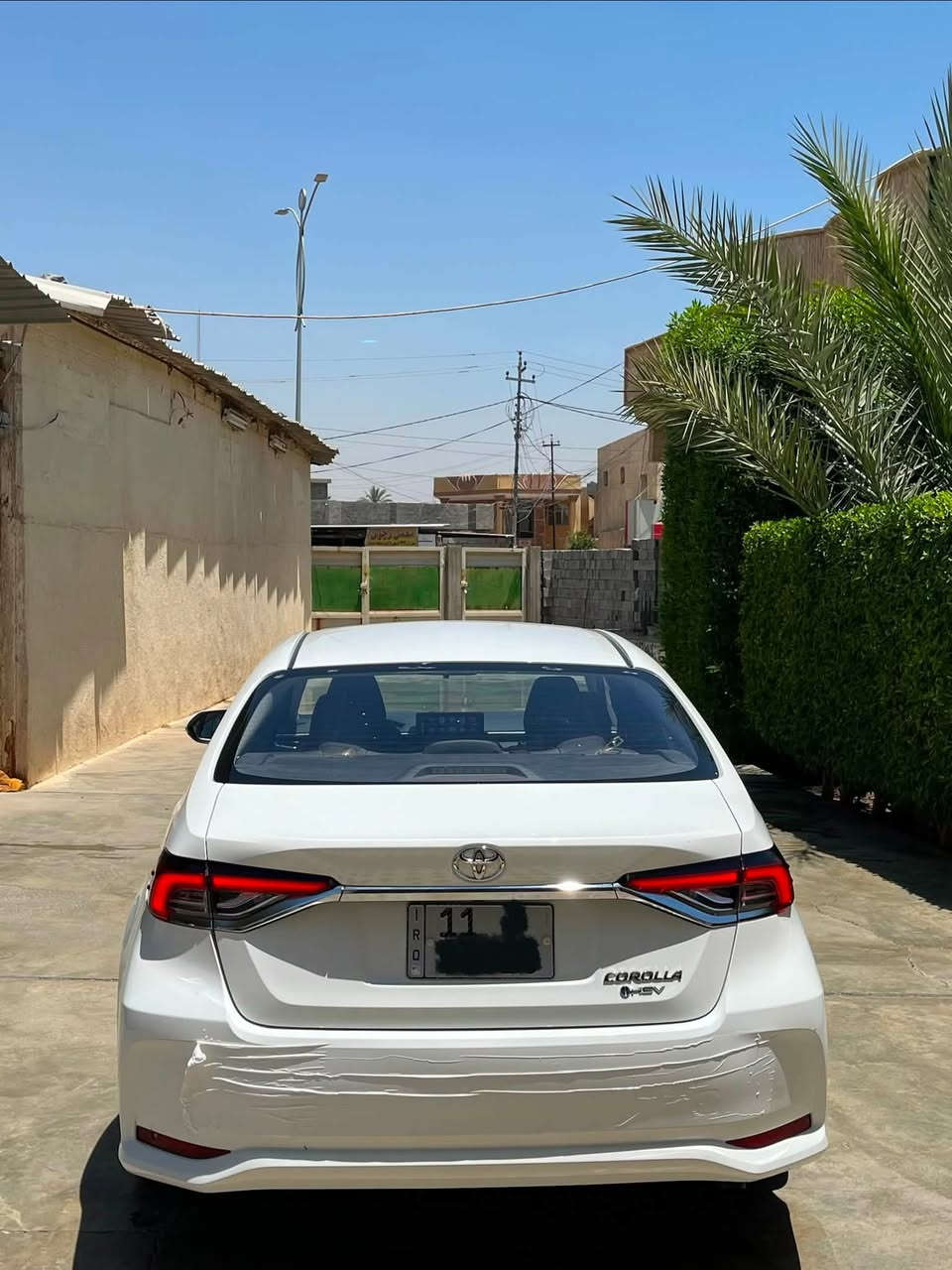 للبيع…
كورلا هايبرد 
موديل 2025
مكفولة كفالة عامة 
فول موصفات 
ممشى 30 الف 
شكل الخليجي 
لتفاصيل اكثر الاتصال على الارقام 
هـ/***********
هـ/***********
