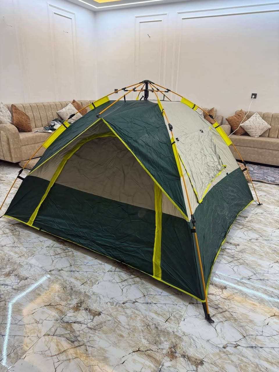 خيمه جديده اوتماتيك قماش مطري  كامل ملحقات
 سعر 25 الف اول تم. يوجد توصيل *********** بي واتس اب...
