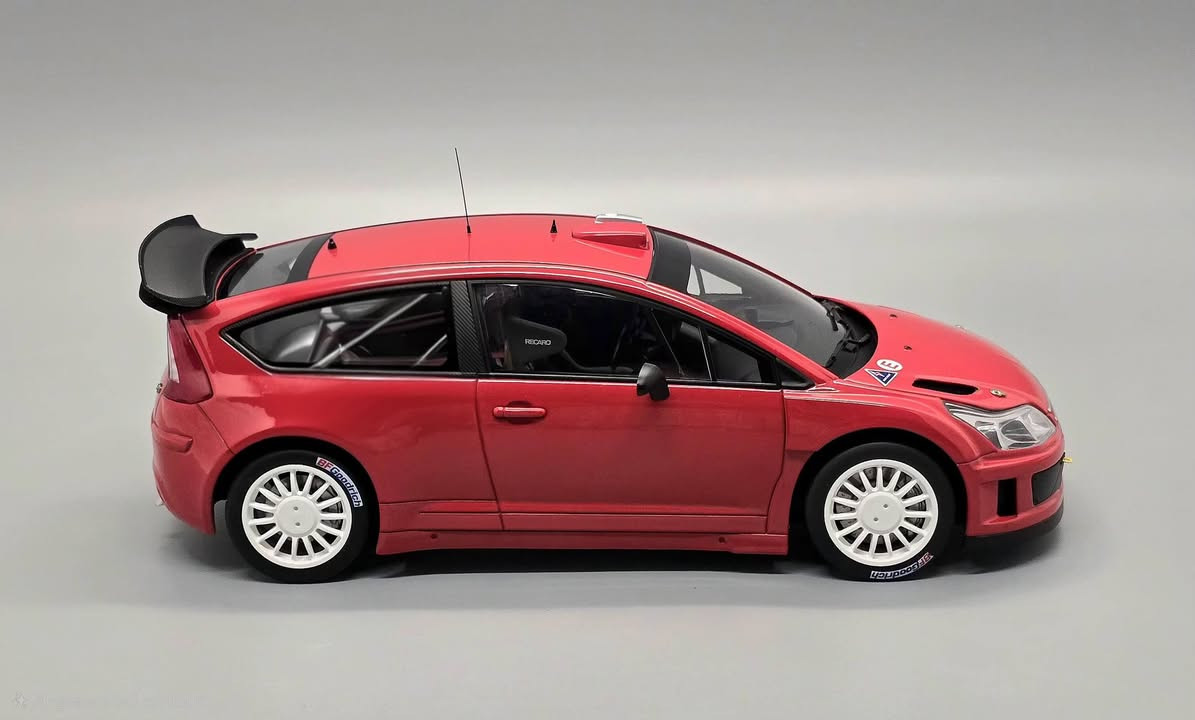 Citroen C4 WRC Plain body version 2008 1/18 Autoart.


**إذا كنت صاحب هذا الإعلان وتريد حذفه لأي سبب، رجاءا أرسل رسالة إلى الدعم الفني**