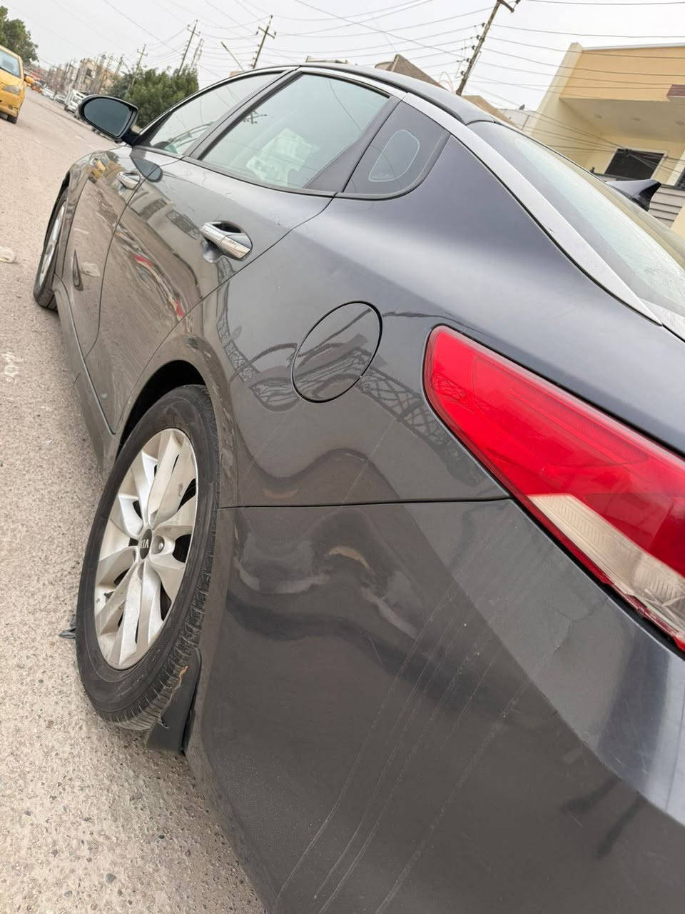 اوبتما 2017امريكي
فول مواصفات عده الفتحه
مكينه تيربو GDI
بيهه بنيد وجاملغ صبغ حادثهه خفيف
سعر ١٠٣مع المجال مكان السياره بغداد
اتصال***********
***********
