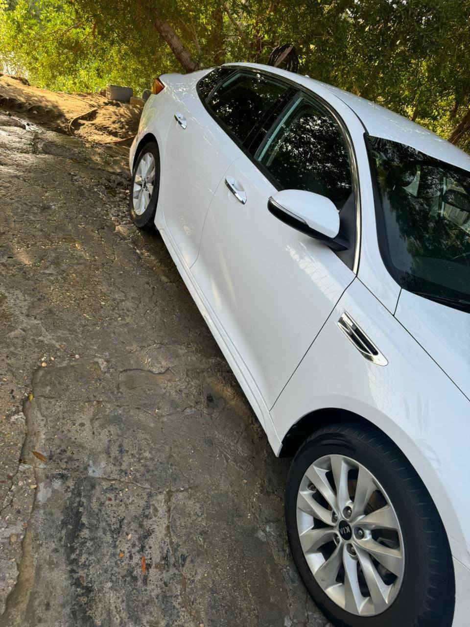 اوبتما 2018فول مواصفات بسمي وارد صور الحادث بلنشور بدون تبديل بيه صبغ بجاملغ الخلفي اثر شخط محرك 2400   السعر 140وبي مجال 
*********** ديوانية, القادسية
