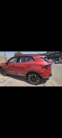 سيارة سبورتنج2023 خليجي مواصفات فول ماشي اقل من 20الف رقم اربيل بعدها ...