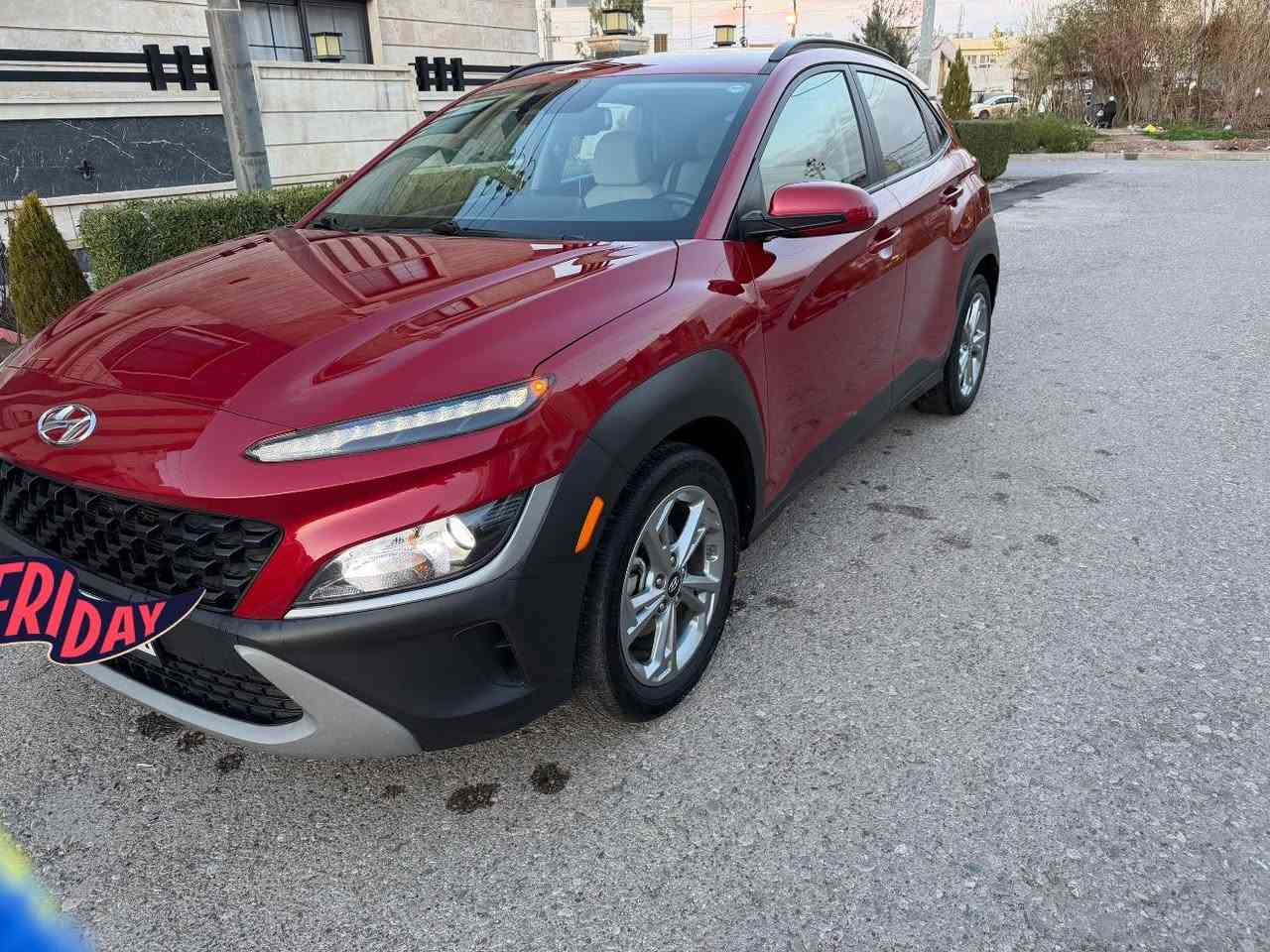 مرحبا اخوان كونا2022 للبيع فقط! تحويل وكاله موجود
مواصفات السياره 
بصمه رادار امامي وخلفي  وجانبي نقطه عمياء اوتوب ستوب شاشه كبيره  car play 
تشغيل عن بعد داخل رصاصي كامره دواره لايت زينون محرك 2000 دوش 
السياره ماشيه 81 الف كيلو فقط
عليهه نانو سيراميك ومابيهه اي  نقص كل الصيانه بلشركه 
السياره كلين تايتل بدون اي حادث بدون صبغ حتى دعاميات بلاديه بدون باردالسياره  كل محتويات الشركه دواسه قبغ الجنطه و كفر الجنطه وياهه موجوده في اربيل 
السعر المطلوب 155 ورقه 
رقمm 0776 422 4442
