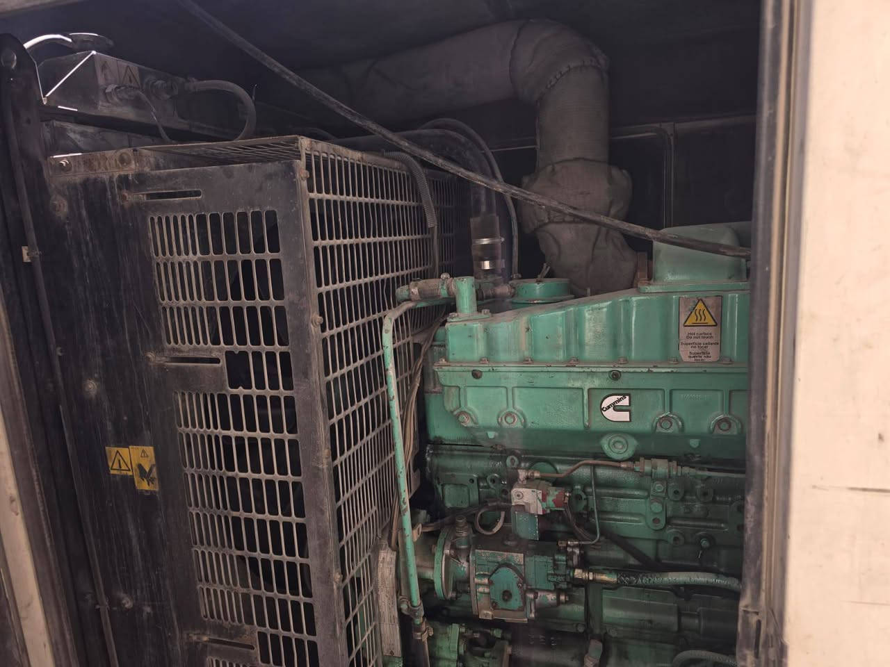 سلام عليكم
كمنز خمسة ونص كاتم بلادي مامفتوح توليد400 كيفي 
مكاني  كوفه حي ميسان ‏‪***********‬‏
