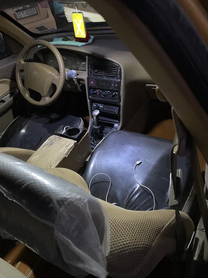 بيجو 405 موديل 2015سياره حداديه جديده تربيد شغال باسمي مداوره ثاني يوم سعر40وبيه مجال بسيط مكاني ناصريه/***********
