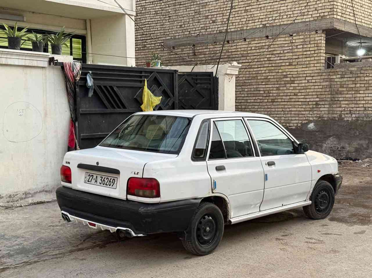 السلام عليكم
سايبا للبيع مديل 14 بيضة مكفولة من الصبغ والتبديل 
فقط خياسات قليلة بلهلال مال جاملغ
كير محرك مضبوط
تبريد ثلج ❄️
تدفئة 🔥
كهربائيات كلهة شغالة 
رقم ذي قار انگليزي تحويل ثاني يوم 
السعر 30
العنوان بغداد الدورة 
للتواصل رقمي ***********
