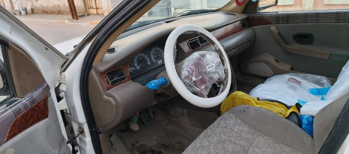 السلام عليكم سمند البيع موديل 10 مكفوله من الضربه والتبديل فقط صبغ دوس وهلال السياره جاهزه  السعر 36 وبيهه مجال قليل حك الجيه الديوانيه رقم قادسيه  ***********
