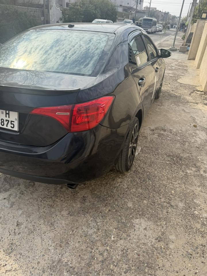 كورلا وارد امريكي موديل 2017se فول مواصفات بصمه سلايت جلد مصبوغه عام اثر گلبه خفيفه السعر 133$ سياره معمره حلو وكل غراضه اصليه وبيه مجال السعر واذا اقساط مقدمه زينه تنضاف على سعره 1500$ وترهم مراوس اسمي سياره موجوده بغداد حي العامل والي ميعجبه سعر يدعينه رزق ***********.  ***********
