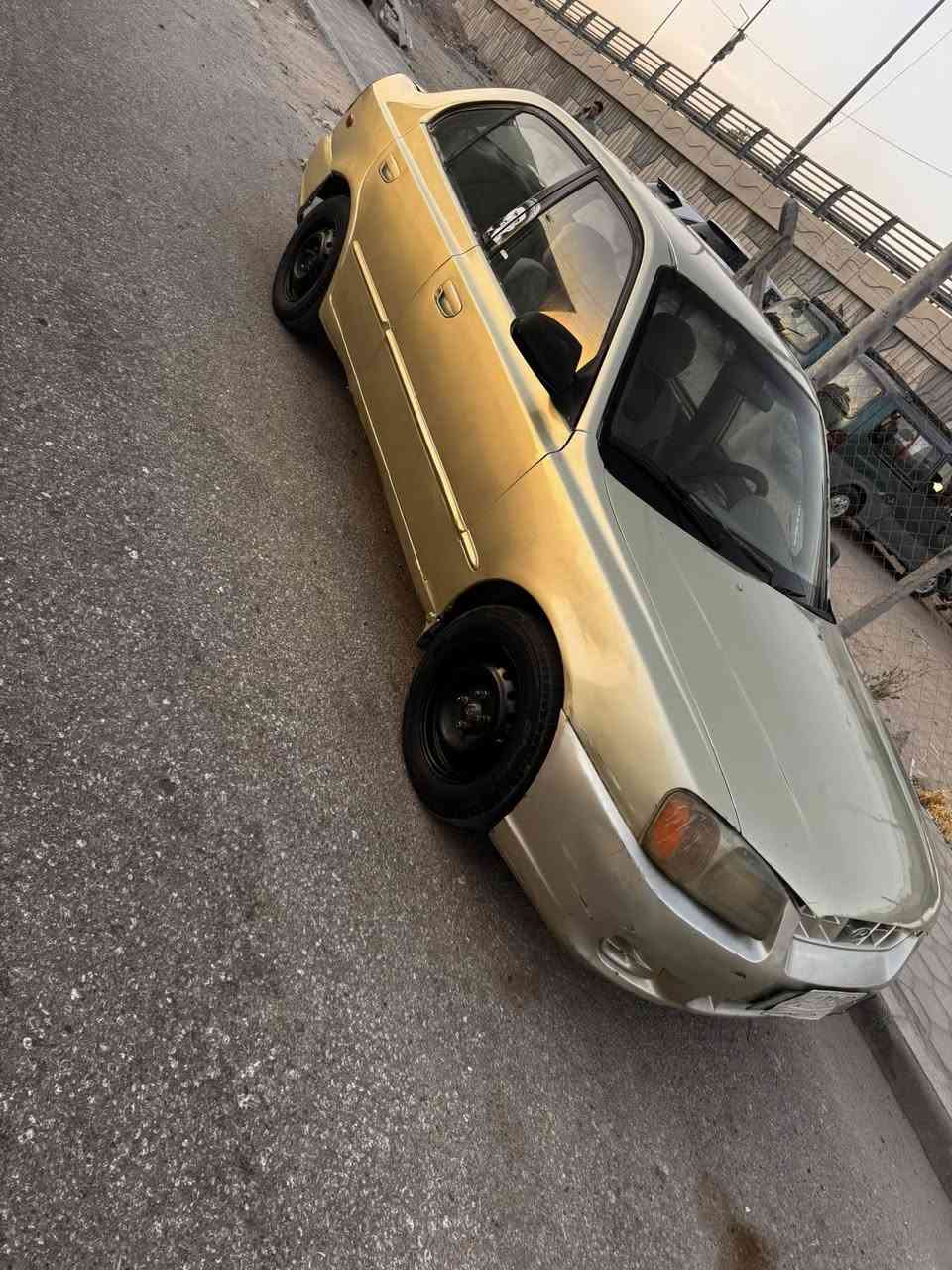 للبيع اكسنت 2002 محرك كير كفاله تبريد ثلج رقم بغداد السعر ٣٥بيها مجال الرقم ***********
