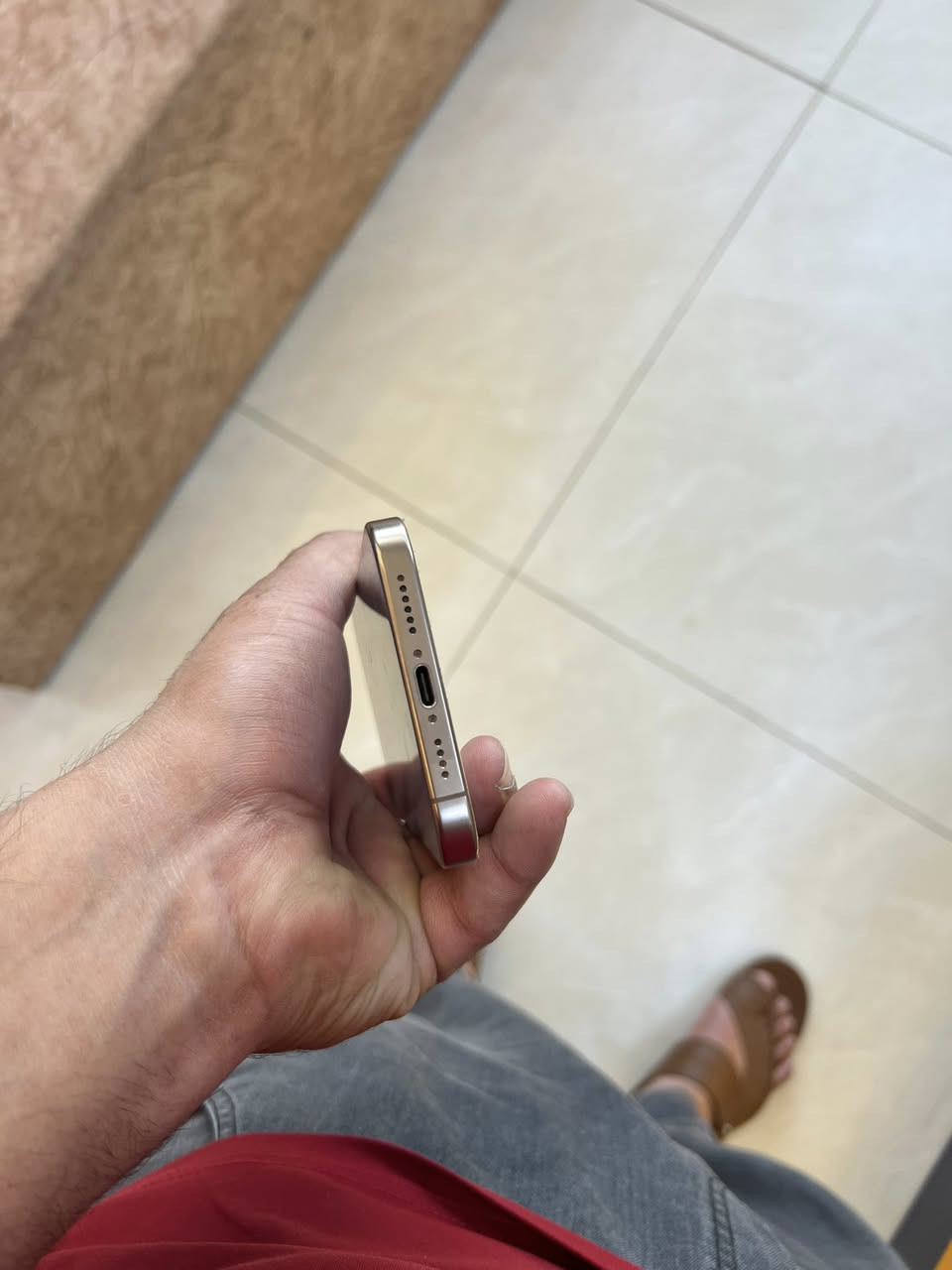 السلام عليكم 16برو ماكس لون الذهبي 

256

🔋89
الجهاز لك واحد علا واحد شخط مابي 

فقط مستبدل بي ضهر ولباقي كله كفاله عامه 

رجائا رجائا رجائا الموشراي لا يدخل بس الجناي يعرف قيمته 

السعر مليون 150

***********
بي واتساب
