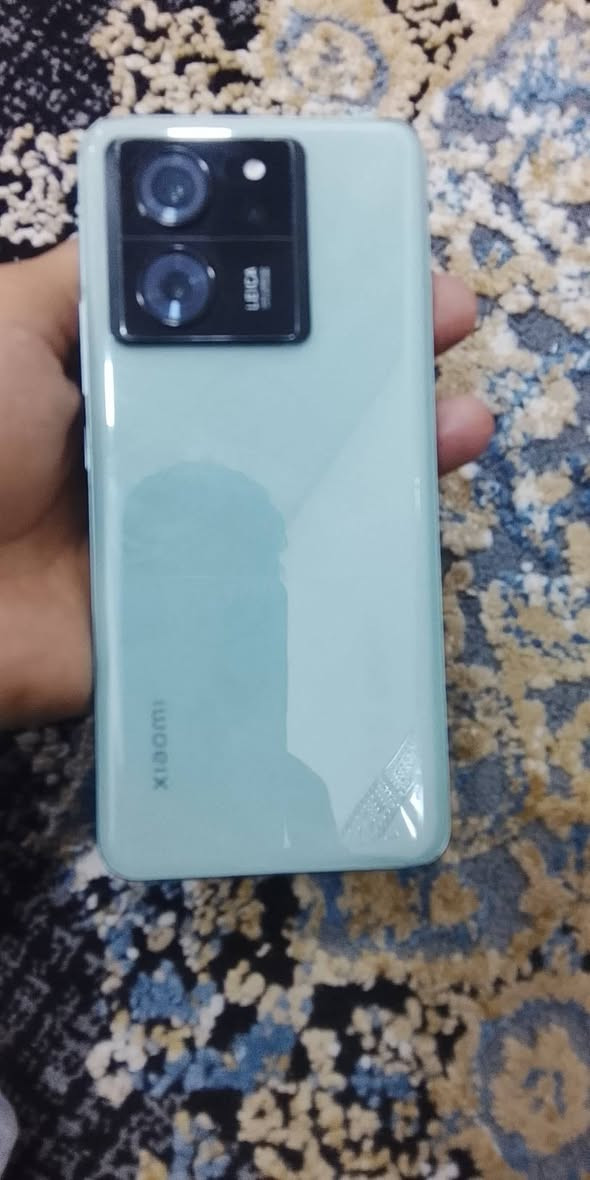 جهاز شاومي 13T للبيع او مراوس ما حاجه اشرح عنه جهاز معروف وقوي بالالعاب و التصوير لا داخل صيانه ولا مبدل بيه شي ولا بيه عطل ذاكره 256 عشوائيه 16 نضافته 100/100 السعر 350 و بيه مجال عنوان البصره الحياني
للتواصل واتساب ***********
